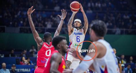 Gilas Pilipinas loses Angola in Group A match in World Cup.